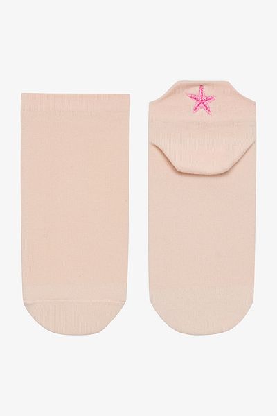 Penti Tab Summer Vibe Grüne 3-teilige Booties-Socken