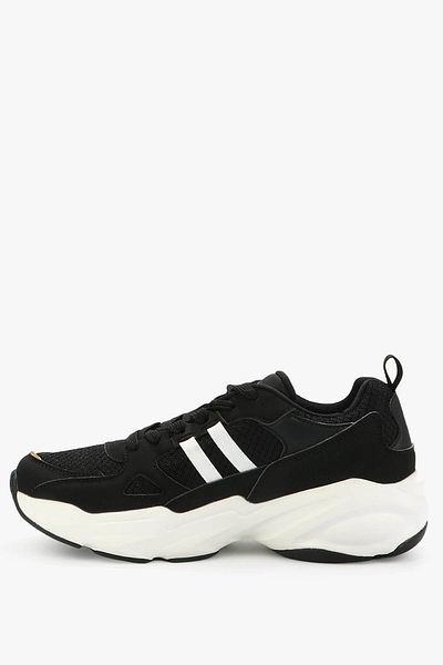 Hammer Jack Rio g Black - Gold Women's Sneaker 20041-g