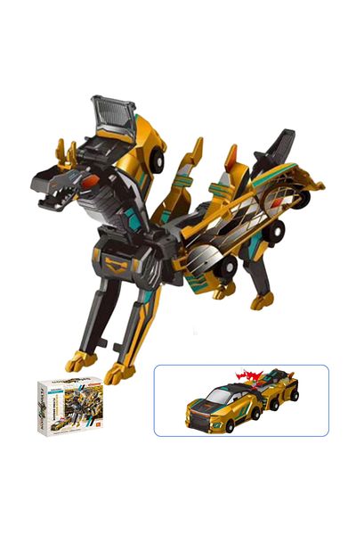 Choice B Unicorn Transformer : Magic Transformation Super Combination Car Toy 2 In 1 Kids Magnetic Collisi.