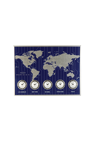 Regal 1395 Bus World Time Small Size |   Blue