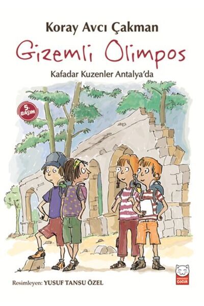 Kırmızı Kedi Yayınları Gizemli Olimpos & Kafadar Kuzenler Antalya'da