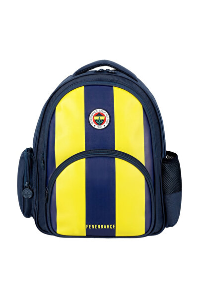 Fenerbahçe Rucsac de școală cu fermoar cu mai multe compartimente cu licență ...