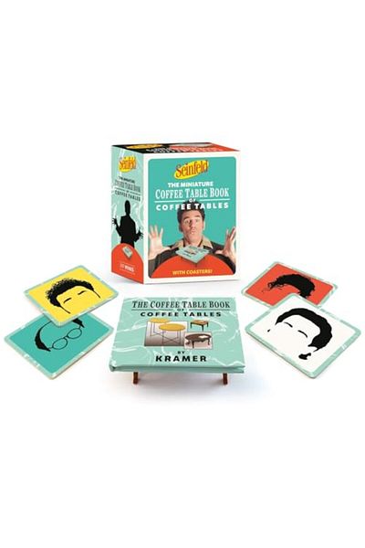 Running Press Seinfeld The Miniature Coffee Table Book Of Coffee Tables