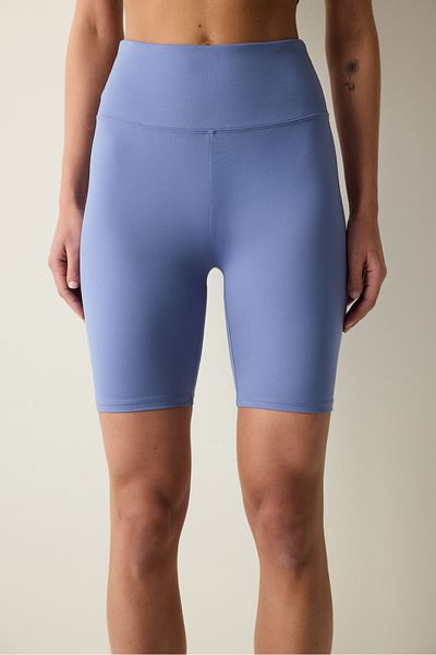 Penti Dunkelblaue Relax Feel Biker-Leggings