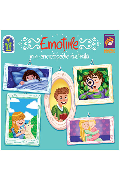 Lizuka Educativ Emoții. Mini-enciclopedie ilustrată, Ioana Cristina Vlădoiu