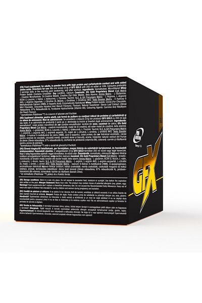 Pro Nutrition Muscle Gainer, Gfx-gold Edition Sachets Chocolate Mint 15 Sachets X 30g