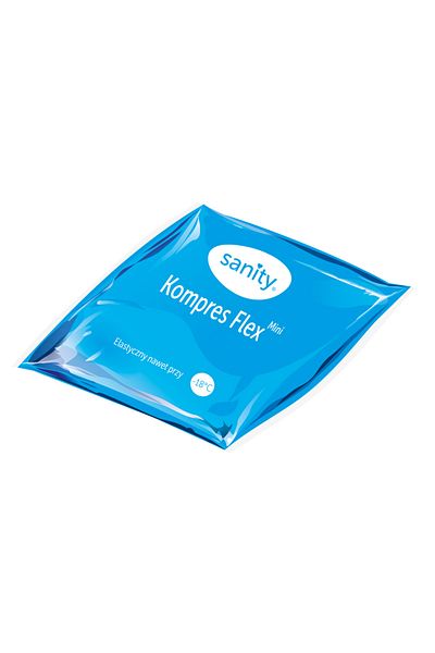 sanity Sanity Flex Mini medical compress 10 x 10 cm