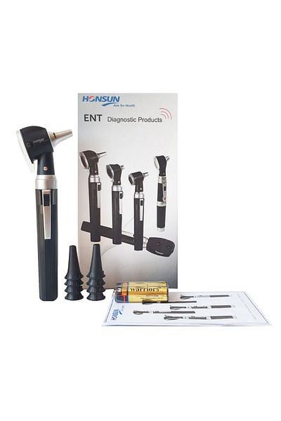 Honsun Honsun HS-OT10S portable otoscope with fiber optic illumination