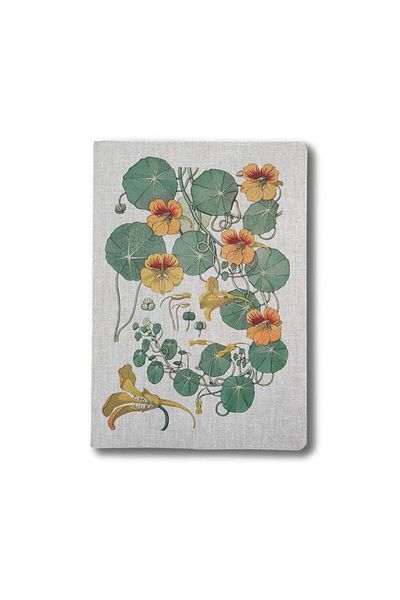 MUUS Plante Nasturtium 16,5X23,5 Line Notebook