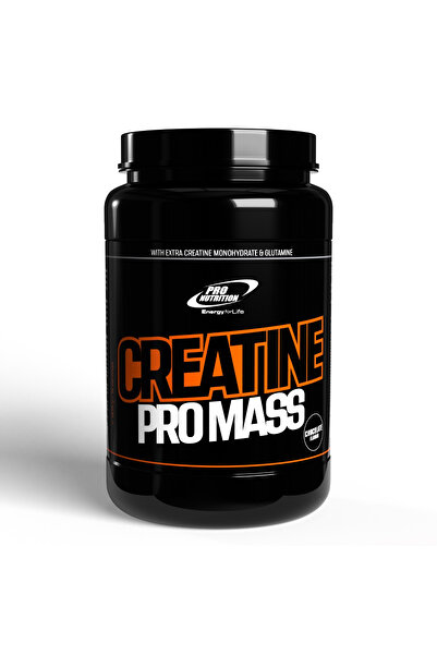 Pro Nutrition Gainer pentru creșterea masei musculare pe bază de creatină, Creatine Pro Mass, Ciocolată, 1470g