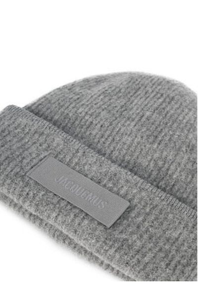 JACQUEMUS men's hat 246AC666-5217 grey