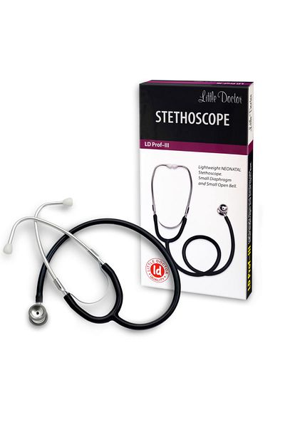 Little Doctor Little Doctor LD Prof III neonatal stethoscope, metal stethoscope usable on both sides