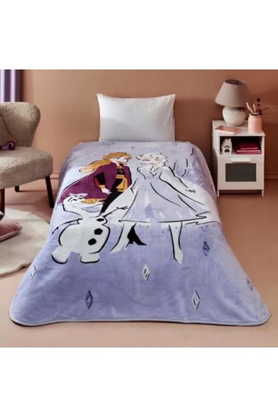 Taç Patura de lux Tac 160x220cm, Disney Frozen Hello