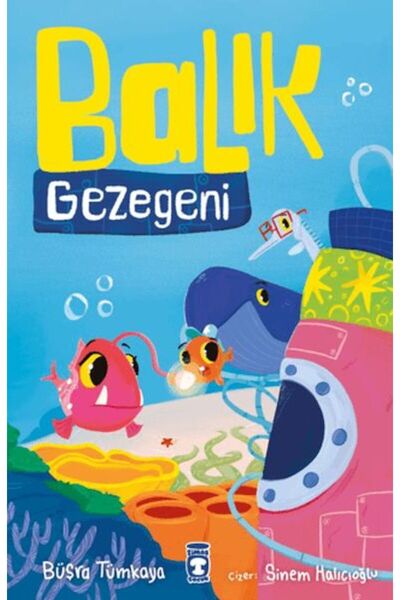Destek Yayınları Balık Gezegeni