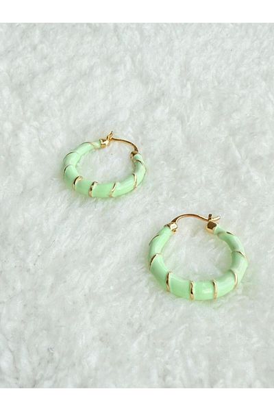 XUPING JEWELRY MINI RING EARRING