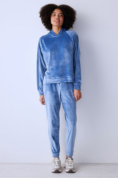 Penti Σκούρο μπλε Soft Velvet Jogger Sweatpants - Active