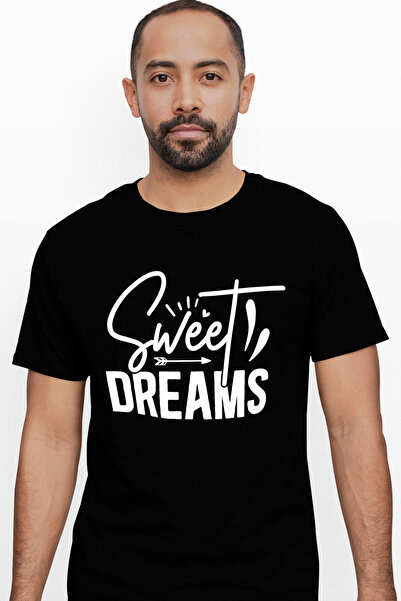 StoryGift Romania Tricou Barbati Cu Textul In Limba Engleza "sweet Dreams" - ...