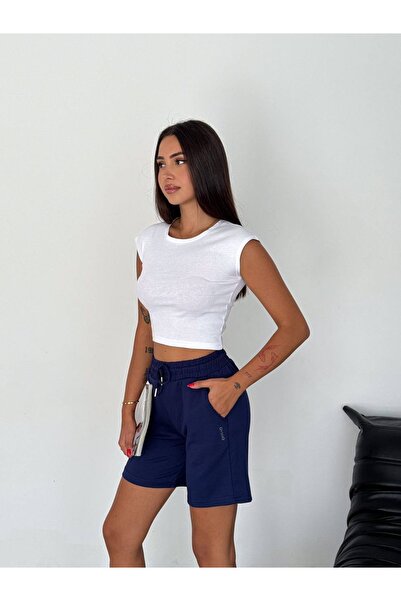 gozdefashion Women's Lace up Shorts