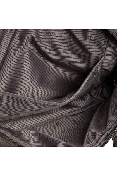 Lamonza 15 inch laptop bag Siena 38x29x6 cm, 650 gr, gray