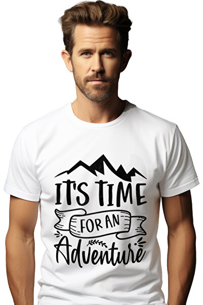 StoryGift Romania Men's T-Shirt With Mountains And The Message In English "It...