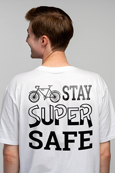 StoryGift Romania Tricou Barbati Cu O Bicicleta Si Mesaj Care Te Indeamna Sa ...