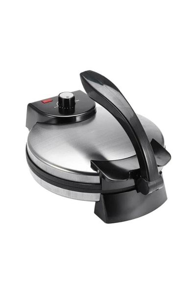 MACON Roti Chapati Maker – Non-Stick Flatbread & Tortilla Press with Adjustable Temperature Control