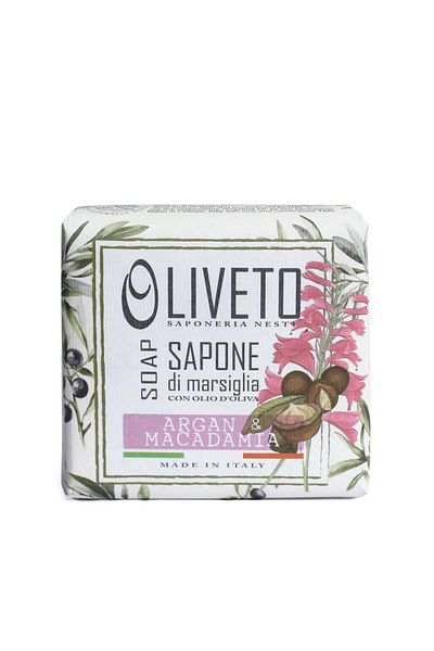 Nesti Dante Saponeria Olıveto & Macadamia Solid Soap 200 g |   Feeder |   Argan and Hazelnut Extract