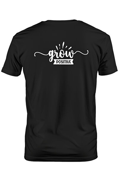StoryGift Romania Tricou Barbati Cu Mesaj Care Te Indeamna Sa Cresti Fiind Po...