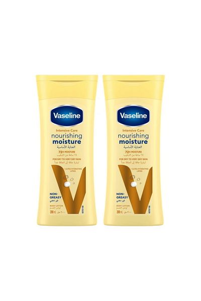 Vaseline Body Lotion Assorted 2 x 200 ml