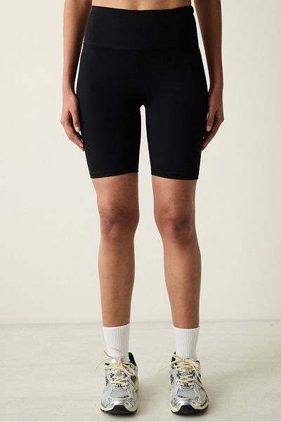 Penti Schwarze Biker-Leggings mit hoher Taille und Relax-Feeling