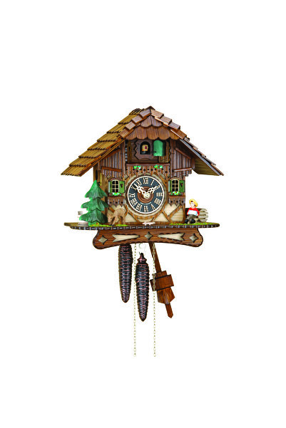 Regal G 1506 Cuckoo Daily Wind-Up 23 Cm.