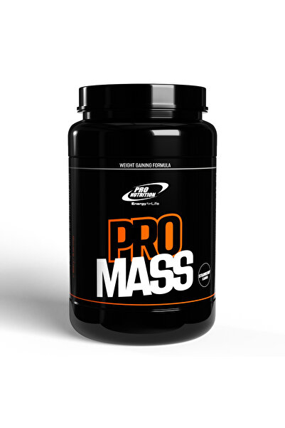 Pro Nutrition Gainer Pentru Creștere În Greutate Și Masă Musculară, Pro Mass, Căpșuni, 1600g