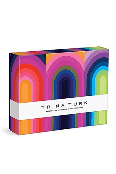 Galison Multipuzzle Set Trina Turk Multi Puzzle Set
