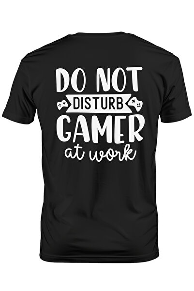 StoryGift Romania Tricou Barbati Cu Textul "do Not Disturb, Gamer At Work" - ...