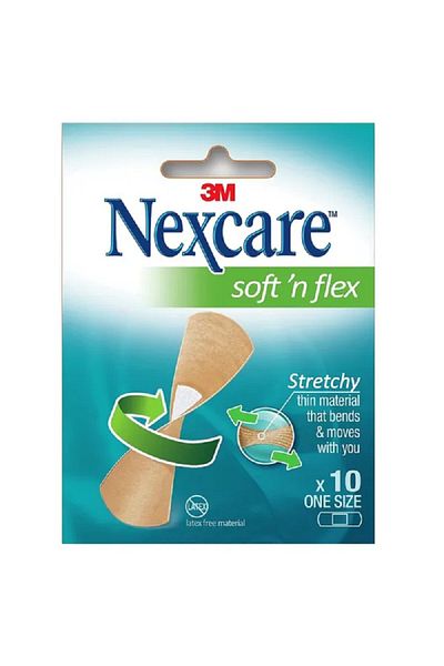Nexcare SOFT'N FLEX 10 STRIP 575-10E