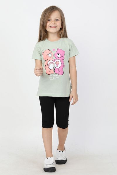 e-çocuk Feel Happy 2-Piece Girl's Set