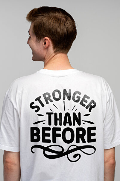 StoryGift Romania Men's T-shirt For Those Who Have Become Stronger Than They ...