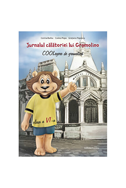 NOMİNAL Το ταξιδιωτικό ημερολόγιο του Gramolino COOLGrammar Reading για την 6...