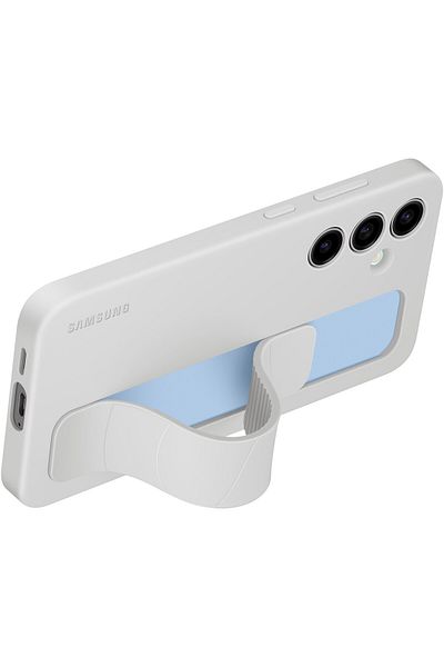 Samsung Standing Grip Case for Galaxy S24 Fe, Gray