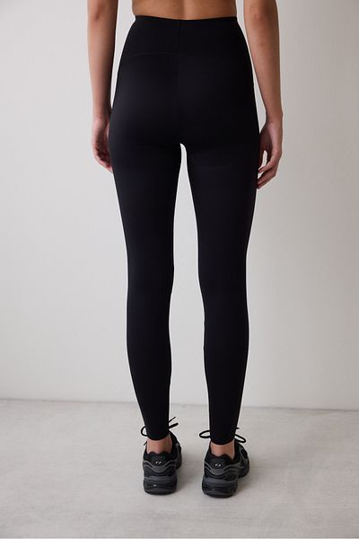 Penti Schwarze Extra High Waist Miracle Pop Up (PUSH UP) Leggings