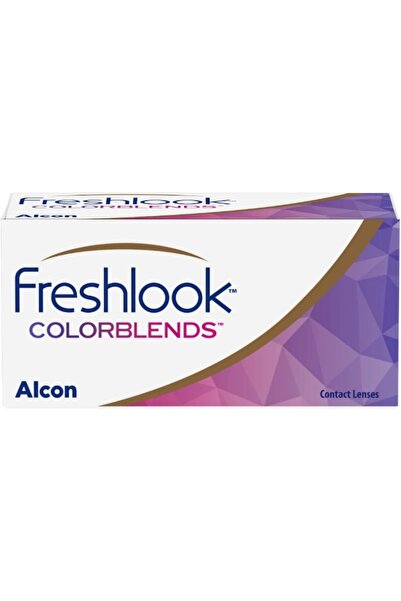 Alcon Freshlook Colorblends Green Powerless - 2 Lens Pack