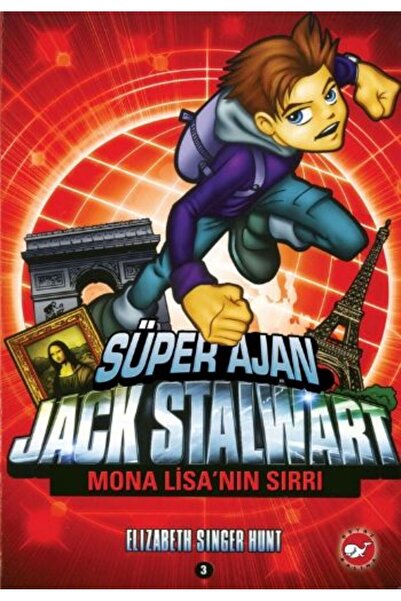 TREND Super Agent Jack Stalwart 03 - the Secret of Mona Lisa
