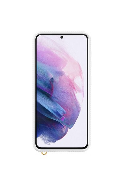 Samsung Clear Protective Cover for Galaxy S21, White