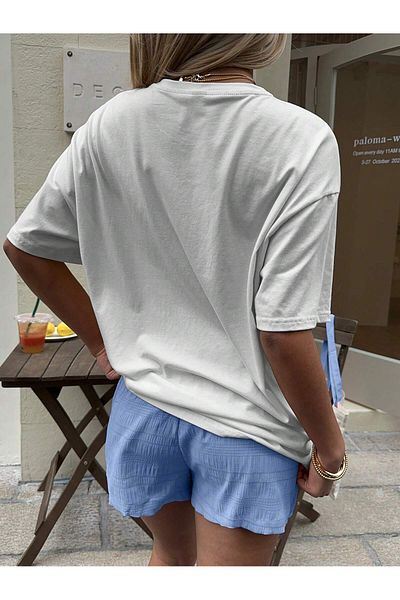 DAXİS Sportwear Company ΓΥΝΑΙΚΕΙΟ T-Shirt με στάμπα πιπεριάς