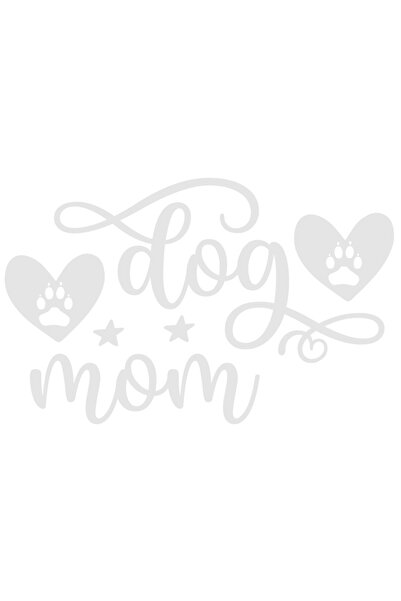 StoryGift Romania Sticker Autocolant 70CM Exterior cu inimioare si labute pen...