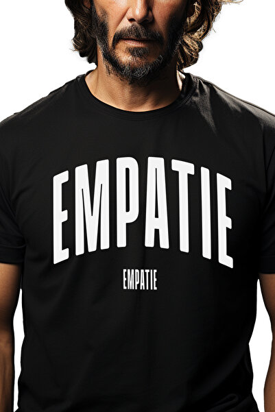 StoryGift Romania Tricou Barbati Cuvantul Empatie, Motivational, Self Help, I...