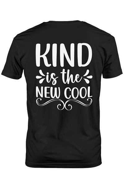 StoryGift Romania Tricou Barbati Cu Mesajul "binele Este Noul Lucru Misto" Cu Imprimeu Pe Fata, 100% Bumbac, Stg