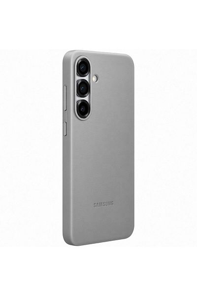 Samsung Husa De Protectie Kindsuit Leather Case Pentru Galaxy S25 Plus, Gray