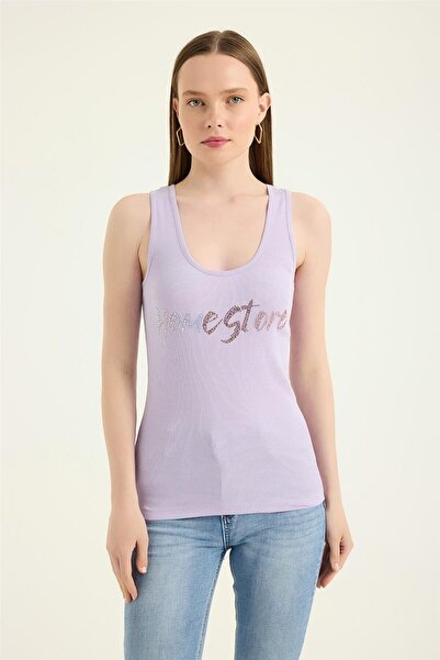 HomeStore Tricou cu bretele groase