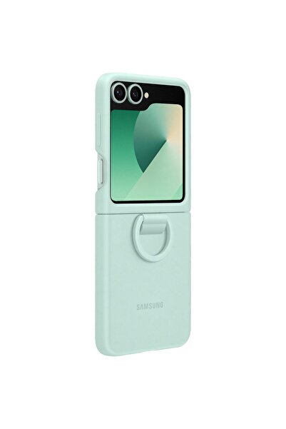 Samsung Husa De Protectie Silicone Case Pentru Galaxy Flip6, Mint